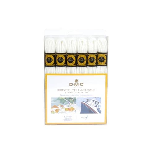 DMC Tapestry Wool Pack - Simply White Collection