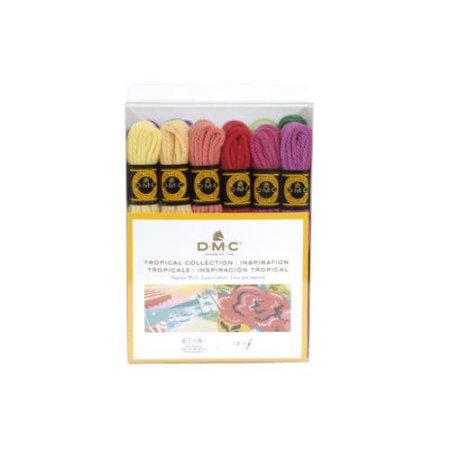 DMC Tapestry Wool Pack - Tropical Collection