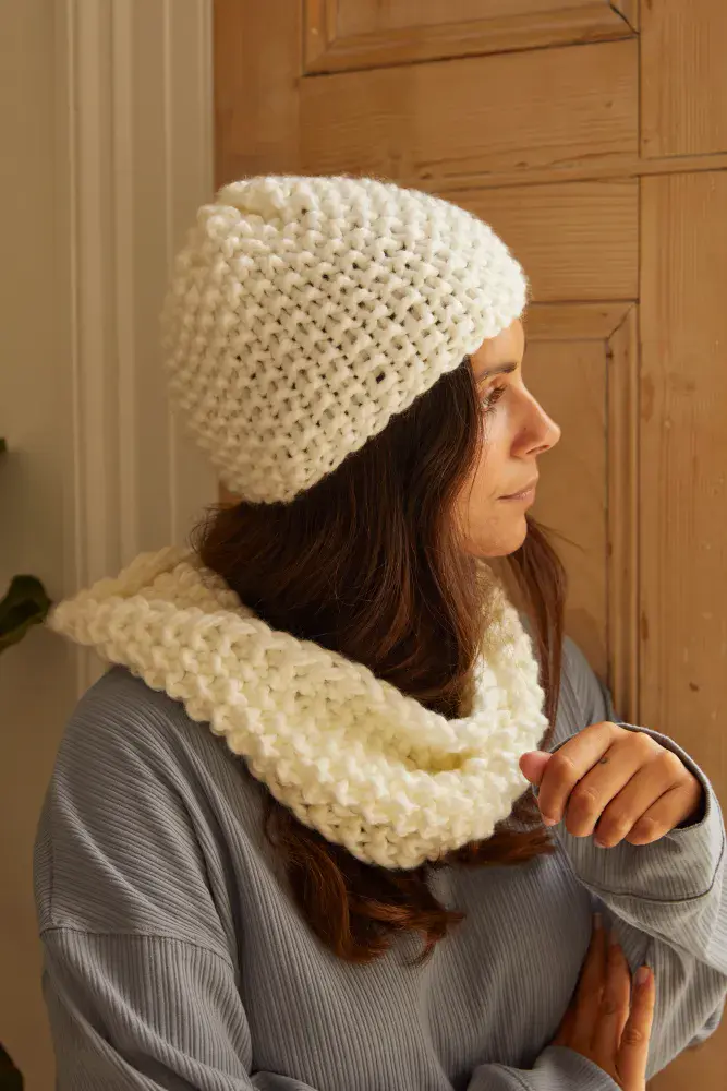DMC Samen Hoed & Snood Mindful Maken – Breipakket