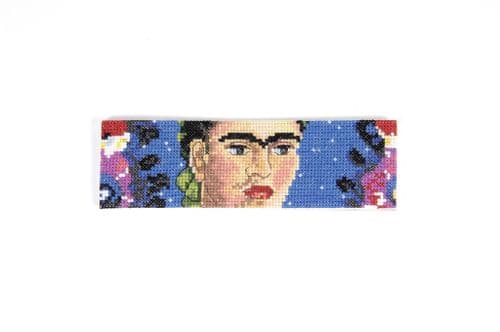DMC The Frame Frida Kahlo Bookmark cross stitch kit