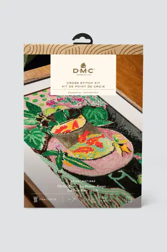 DMC The Goldfish cross stitch kit