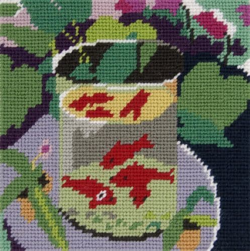 DMC The Goldfish - Henri Matisse Tapestry Canvas
