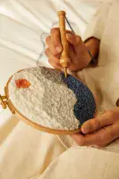 DMC The Mountain Meditation punch needle kit