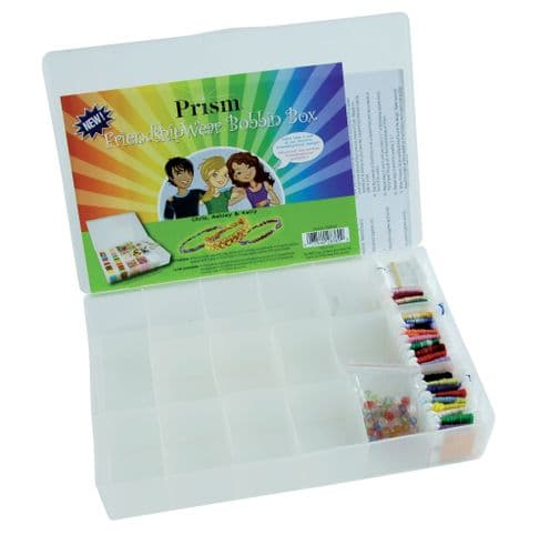 DMC Threadship Bobbin Box