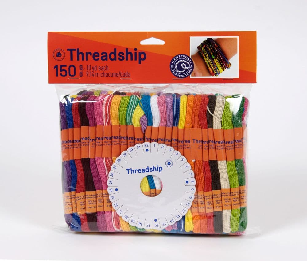 DMC Threadship - Craft Thread Pack 150 Skeins