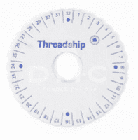 DMC Threadship Kumihimo Round Disc Tool