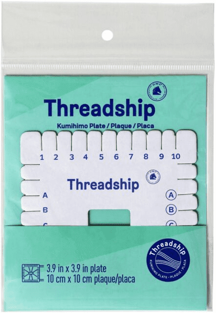 DMC Threadship Kumihimo Square Disc Tool