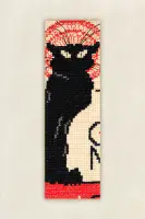 DMC Tour of the Black Cat Bookmark cross stitch kit