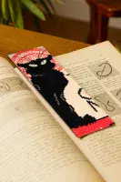 DMC Tour of the Black Cat Bookmark cross stitch kit