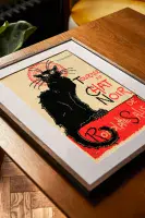 DMC Tour of the Black Cat cross stitch kit