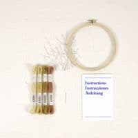 DMC Wheat embroidery kit