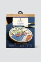 DMC Winter Garden embroidery kit