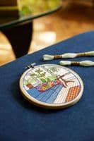 DMC Winter Garden embroidery kit