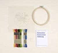 DMC Winter Garden embroidery kit