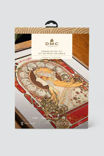 DMC Zodiac cross stitch kit