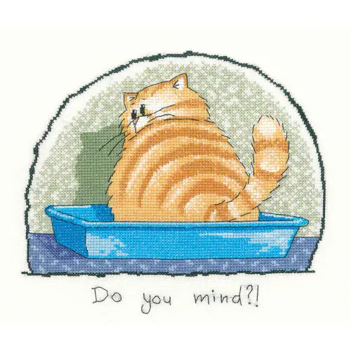 Do You Mind cross stitch chart - Peter Underhill