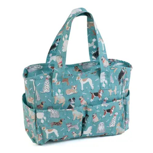 Dogs Matt PVC Craft Bag