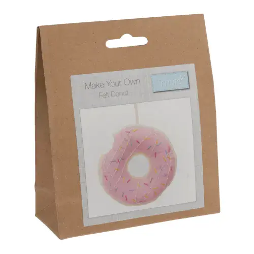 Doughnut Felt Decoration Kit