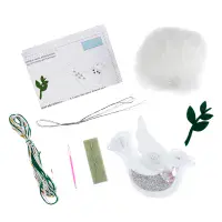 Dove Felt Decoration Kit