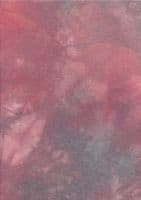 Dragonfire Aida hand dyed by Fabrics by CraftiKate