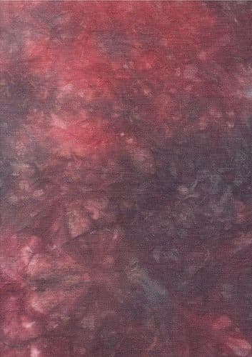 Dragonfire Linen hand dyed by Fabrics by CraftiKate