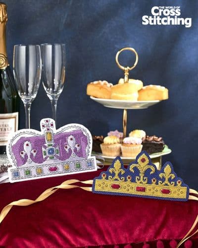 Dress Up Crowns WOXS Issue 358 project pack