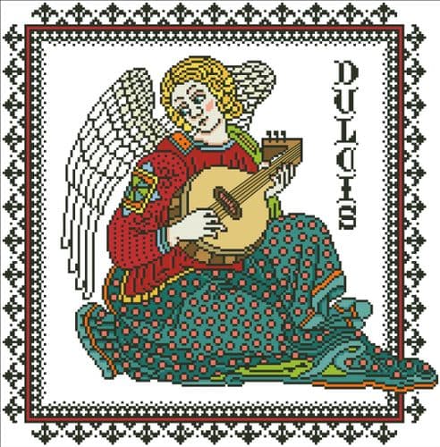 Dulcis by Arelate Studio cross stitch chart