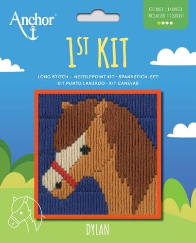 Dylan 1st Kit Long Stitch Kit by Anchor