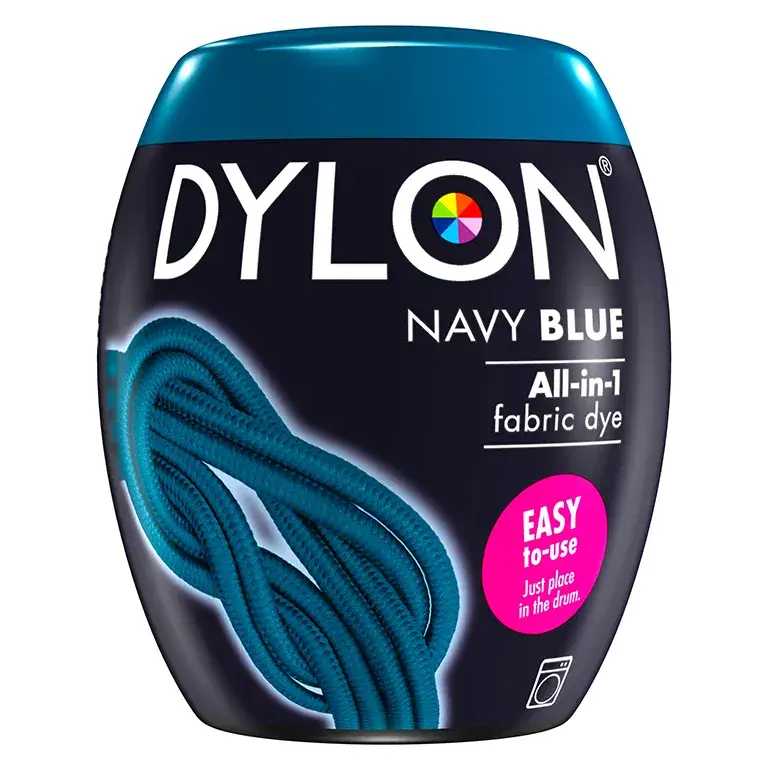 Dylon Machine Dye Pod 08 Navy Blue