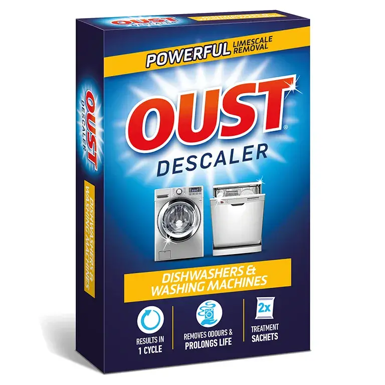 Descaler for washing machines and deals dishwashers