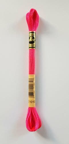 E1010 - DMC Light Effect Fluorescent Tropical Pink thread