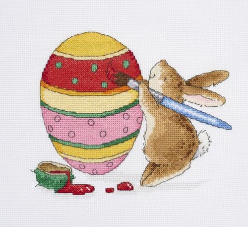 Easter Bunny Calendar WOXS Issue 365 project pack