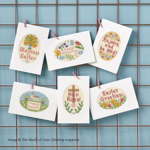 Easter Cards WOXS Issue 318 2022 project pack