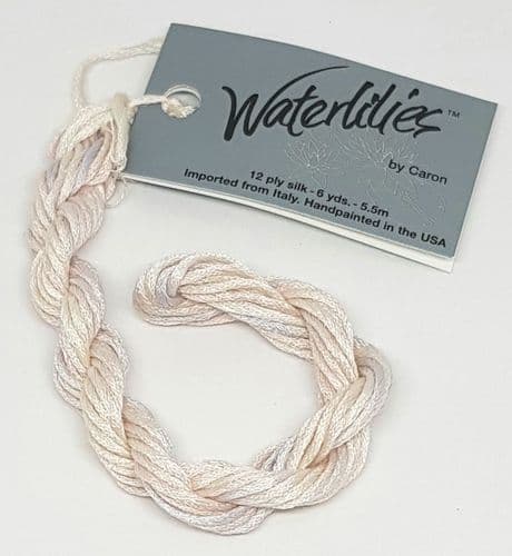 Eggshell 130 Caron Waterlilies