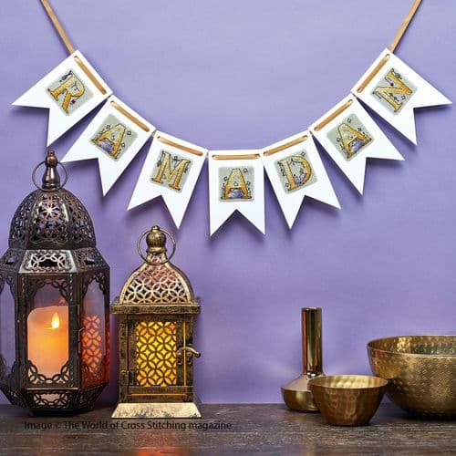 Eid & Ramadan Alphabet WOXS Issue 330 project pack