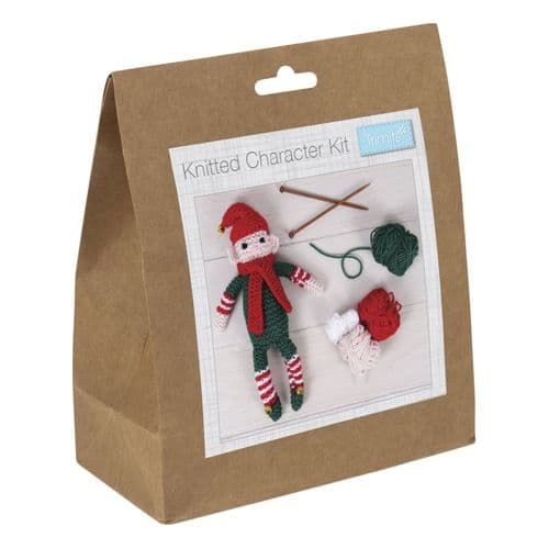 Elf Knitting Kit