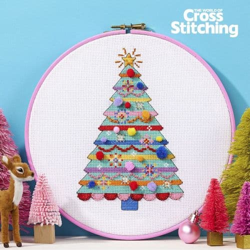 Embellished Tree WOXS Issue 378 project pack