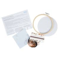 Embroidery Kit with Hoop: Cats