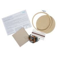 Embroidery Kit with Hoop: Deer