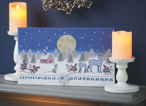 Enchanted Forest Advent Calendar WOXS Issue 340 project pack