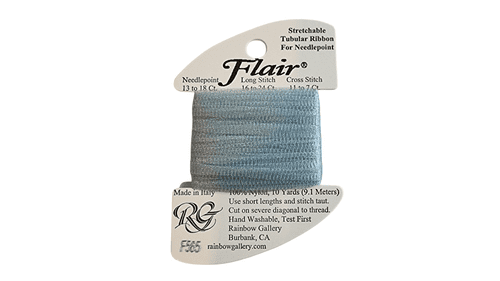 F565 - Antique Blue Mist Flair Rainbow Gallery
