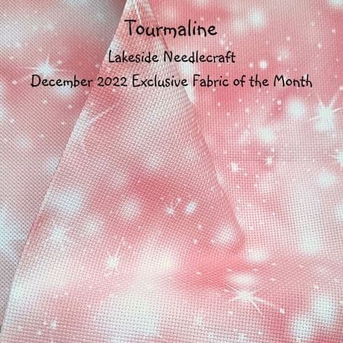 Fabric Flair  16 Count Iridescent Tourmaline Aida  50 x 90cm