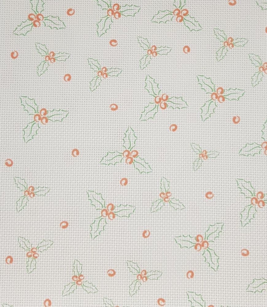 Fabric Flair 32 count Holly evenweave 50x 45cm