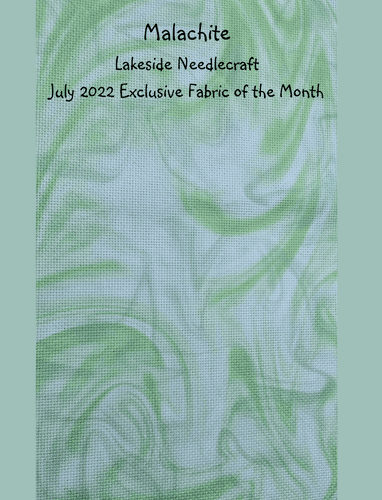 Fabric Flair 32 count Malachite  evenweave 50 x 45cm