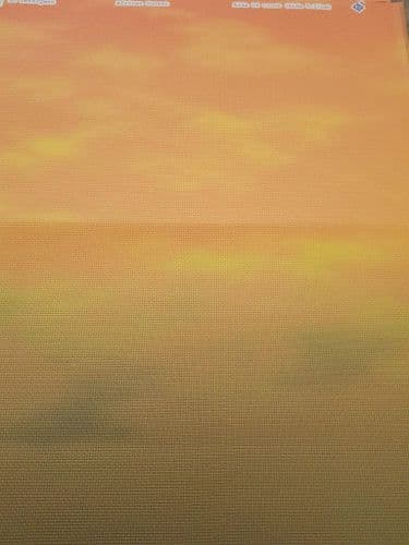 Fabric Flair African Sunset aida