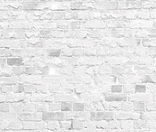 Fabric Flair Brick Wall Grey aida