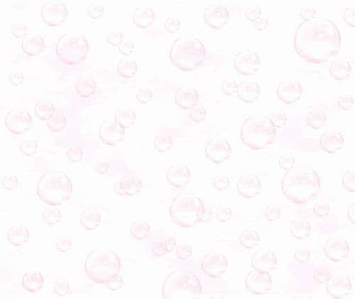 Fabric Flair Bubbles Pink aida