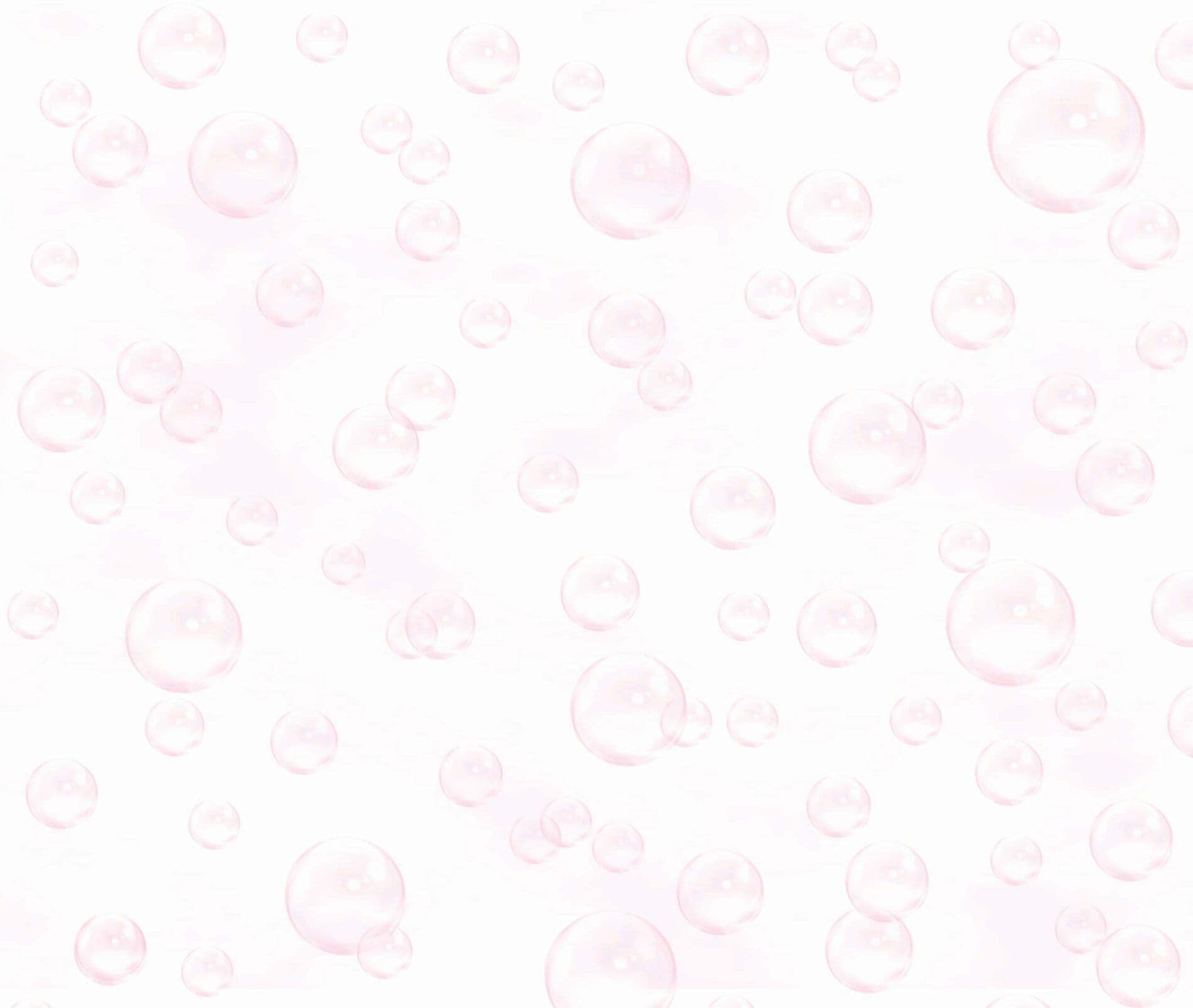 Fabric Flair Bubbles Pink evenweave