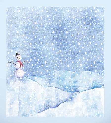 Fabric Flair Christmas Scene 1 aida