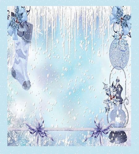 Fabric Flair Christmas Scene 2 aida